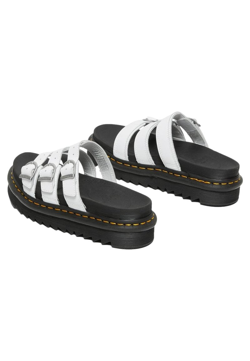 Damen Sneaker | Dr. Martens Pantolette flach black/schwarz - EZ73406 Damen Sneaker | Dr. Martens Pantolette flach black/schwarz - EZ73406