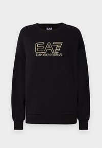 Selecionado, black/gold