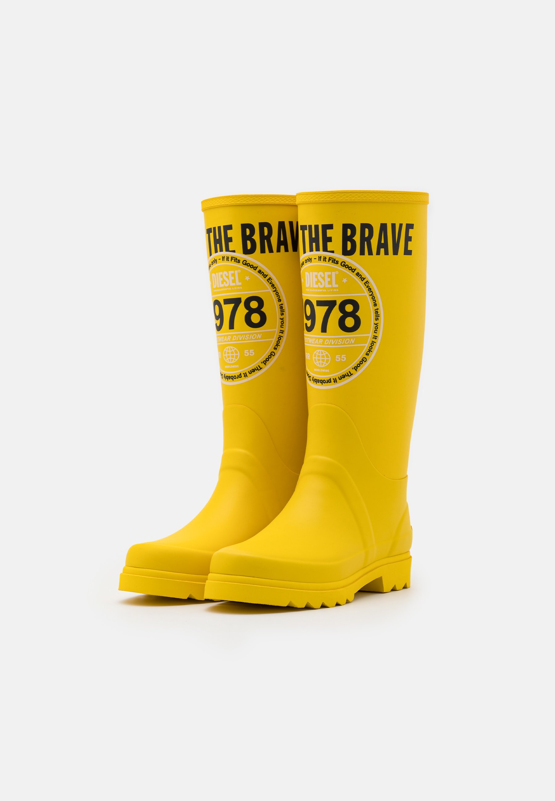 Zwarte DIESEL Regenlaarzen H-JAARDEN CH/ JAARDEN HYBRIDS | Omoda