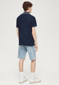 s.Oliver MIT FLAMMGARNSTRUKTUR - Koszulka polo