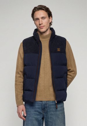 INDICODE JEANS, INDALGATE - Chaleco - sky captain