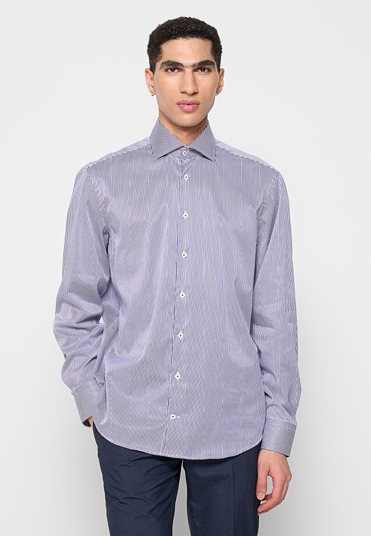 van Laack Overhemd donkerblauw