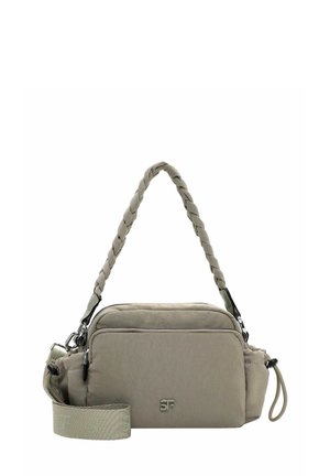 UMHÄNGET ABBY - Sac à main - lightkhaki