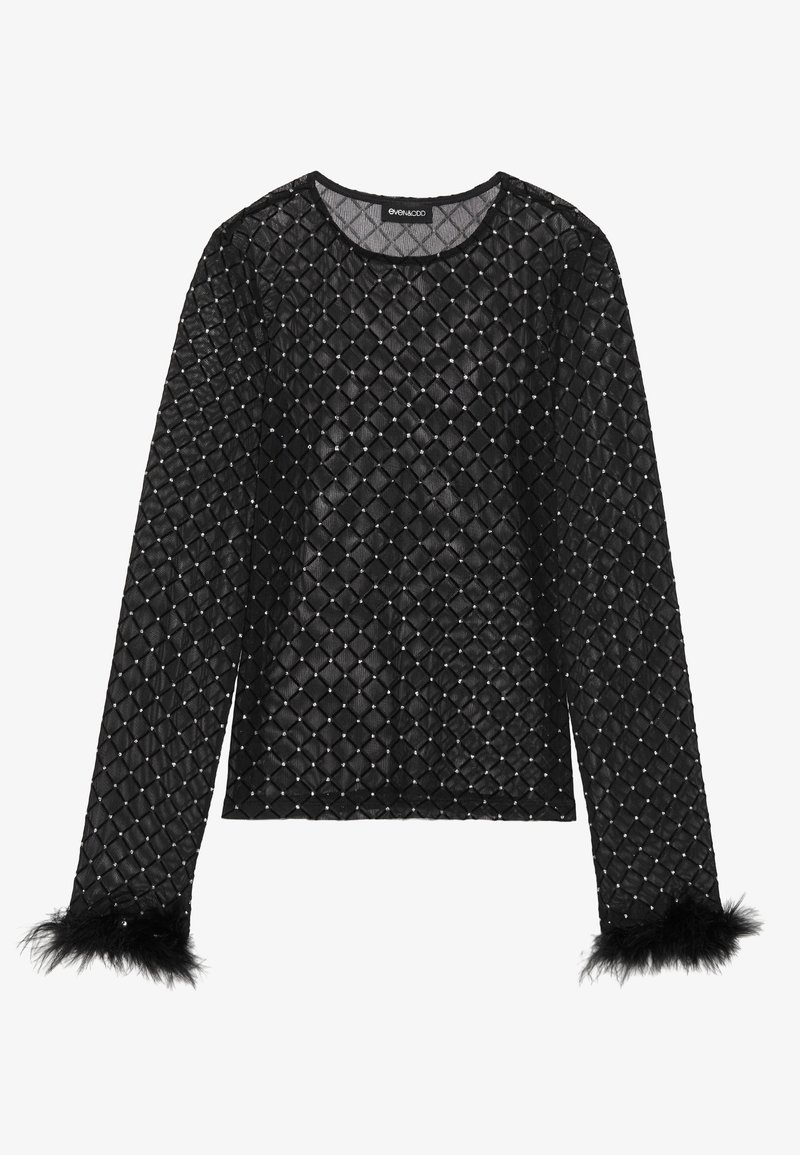 Even&Odd Longsleeve zwart