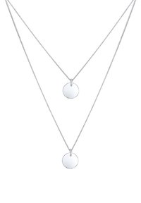LAYER LOOK - Necklace - silver-coloured