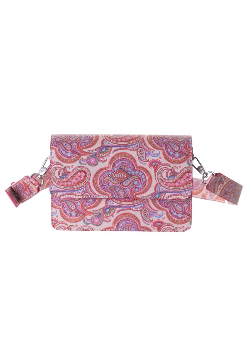 Damen Handtaschen | Oilily Umhängetasche vanilla/pink - UY60915 Damen Handtaschen | Oilily Umhängetasche vanilla/pink - UY60915