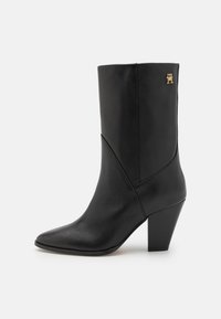 Tommy Hilfiger Cowboystøvler - black