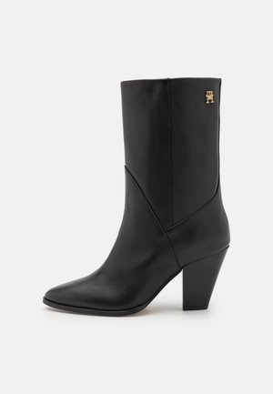 Tommy Hilfiger Cowboystøvler - black