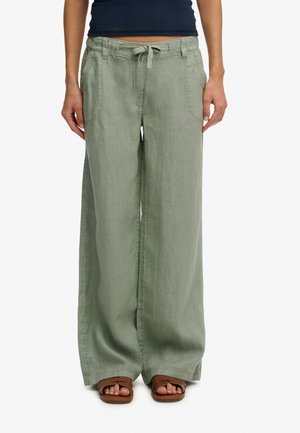 LOW RISE  - Bukser - light jade green