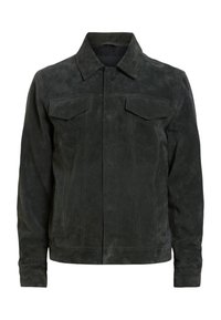 AllSaints HOPPER - Læderjakker - black