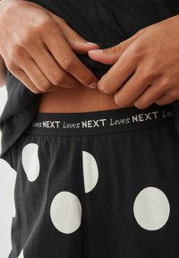 Next SHORT SLEEVE SET - Pyjamas - anthracite
