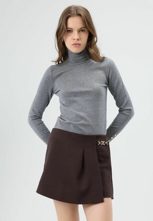 TURTLENECK - Pullover - grey