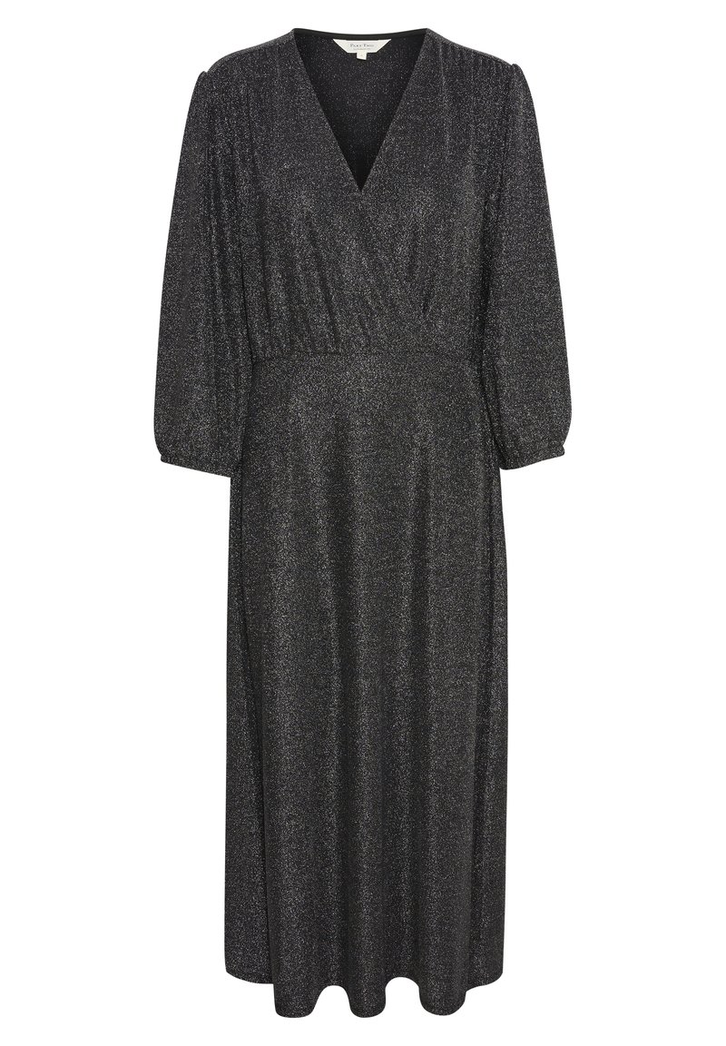 Part Two Gebreide jurk zwart