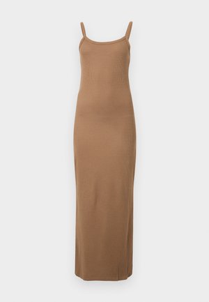 Roxy SUGAR SANDS MAXI - Jersey dress - light brown
