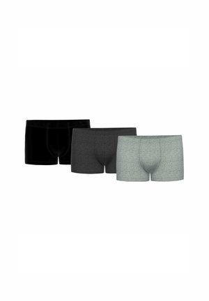 3ER PACK SINGLE - Boxer Briefs - schwarz grau