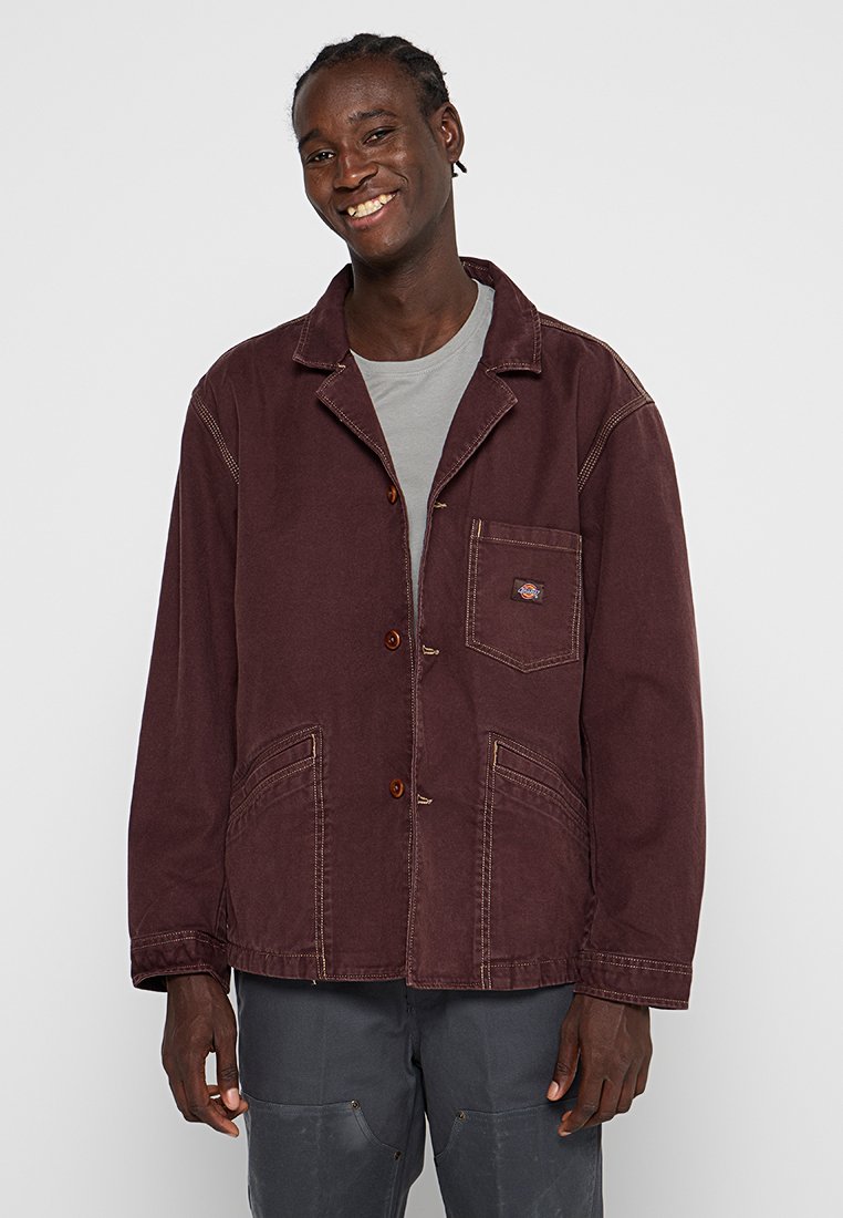 Dickies Spijkerjas bruin Dickies Spijkerjas bruin