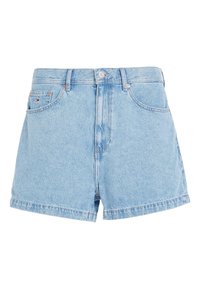 Tommy Jeans Džínové kraťasy - light-blue denim