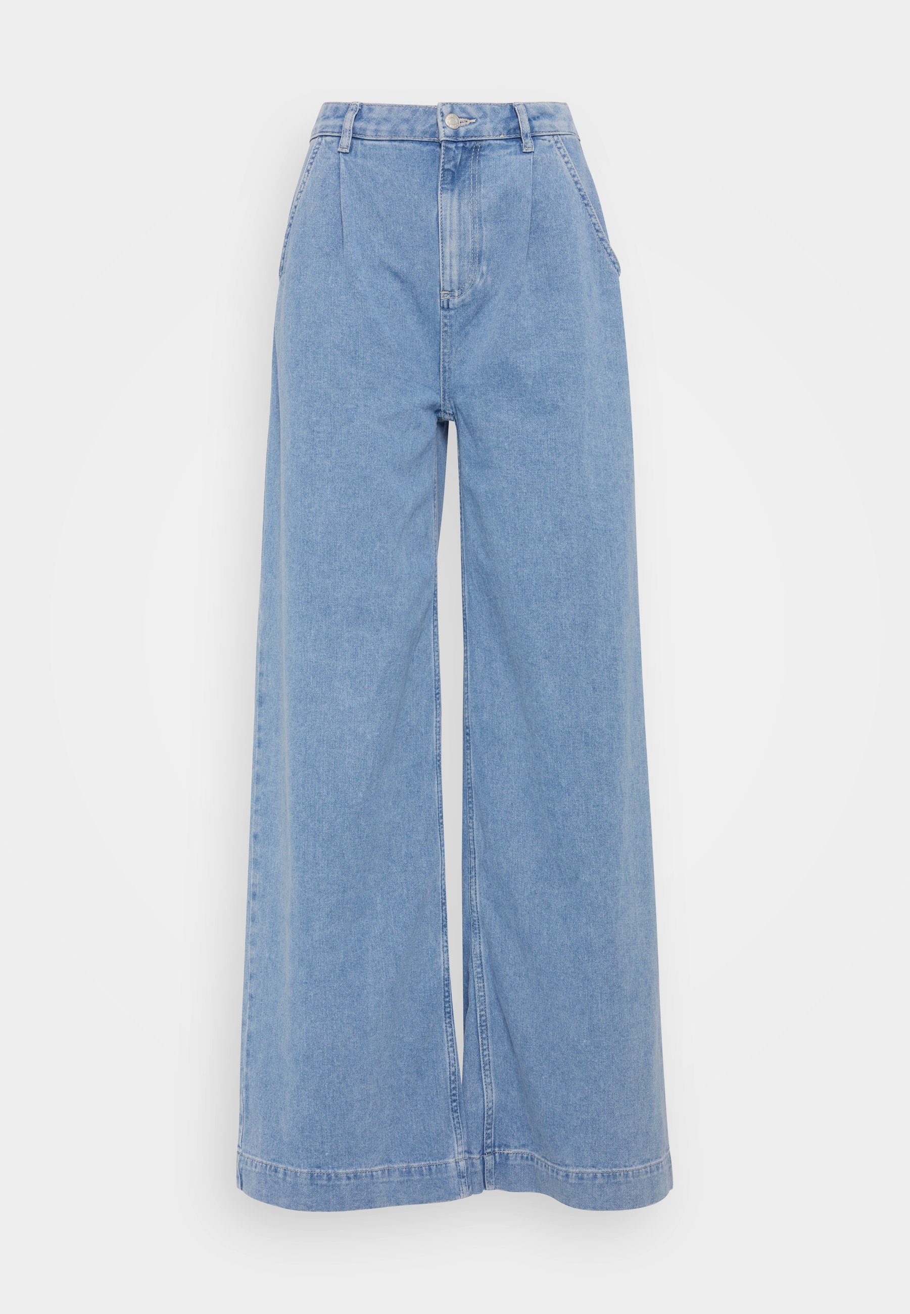 【BAON】Marrell Light Blue Wide Denim Pants World Wide Jeans | Wide | Wrangler®