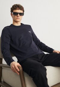 BOSS - EVER - Strickpullover - dark blue Thumbnail-Bild 1