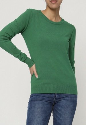 Pullover - vert