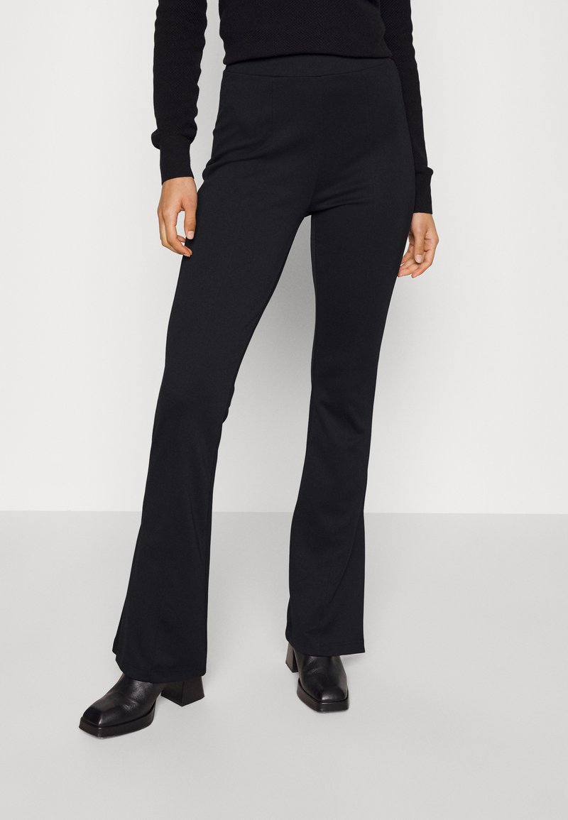 Gap Tall VGO PONTE SPLIT HEM PANT Leggings true black/negro