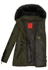 Navahoo MOON - Winter coat - olive