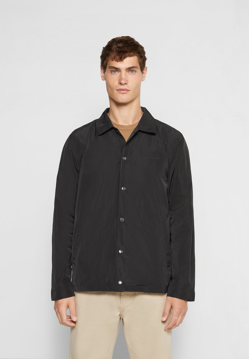 GARMENT PROJECT COACH Leichte Jacke black/schwarz Zalando.de