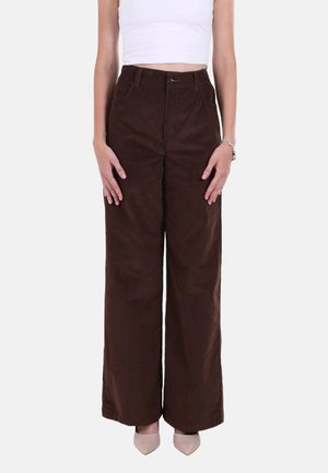 MARTIN  VAR - Wide Leg - light brown
