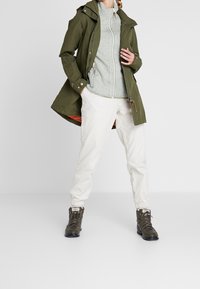 Icepeak Regnjacka - olive