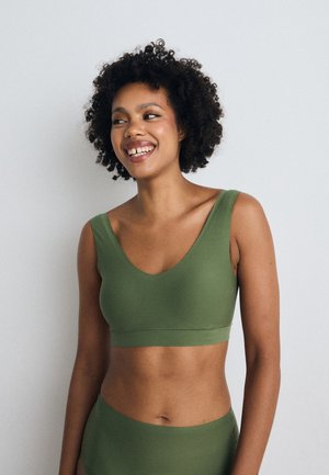 PADDED  - Alustoppi - kiwi