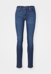 SCARLETT - Džínsy skinny fit - dark-blue denim