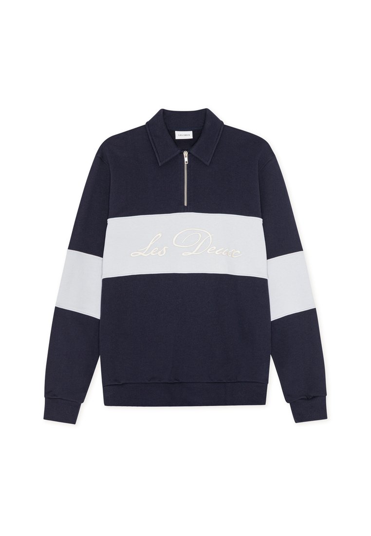 Les Deux Sweater donkerblauw