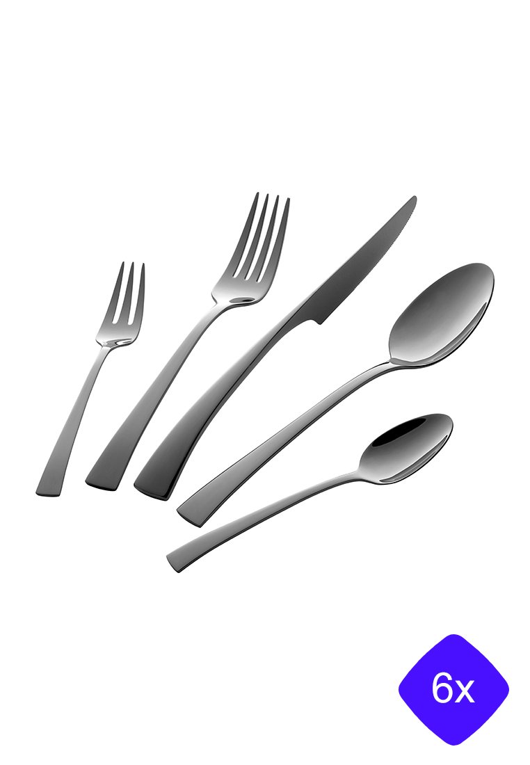 Zwilling Besteck Set anthrazit