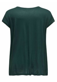 ONLY Carmakoma CARFLAKE ciemnozielony melanż