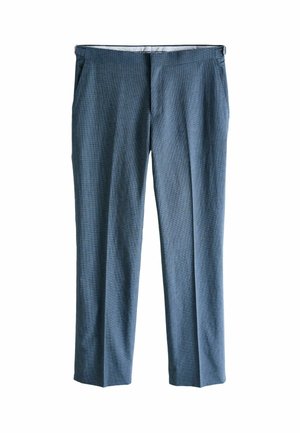 FIT PUPPYTOOTH - REGULAR FIT - Kostymbyxor - blue