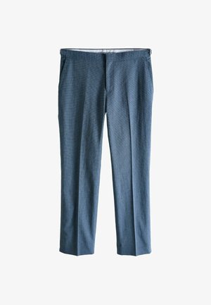 FIT PUPPYTOOTH - REGULAR FIT - Öltönynadrág - blue