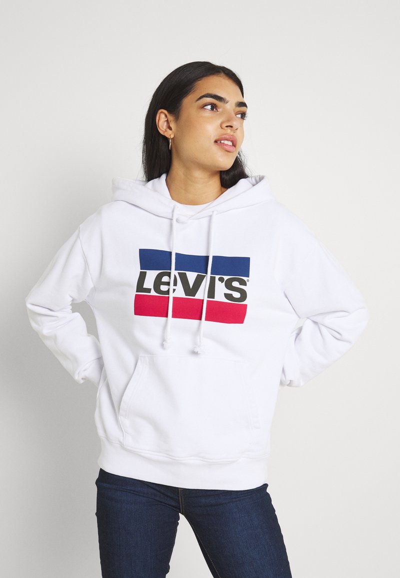 Levi's® GRAPHIC STANDARD - Sweatshirt - white
