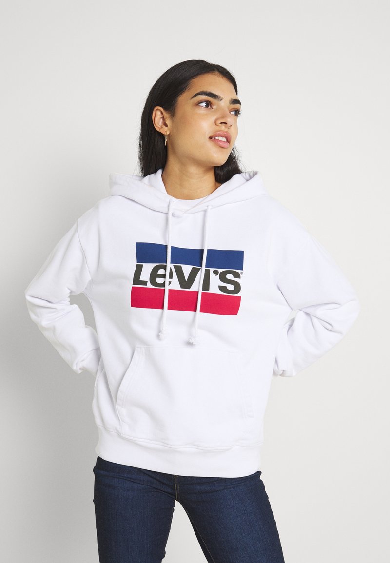 Levi's® - GRAPHIC STANDARD - Felpa - white, Ingrandire