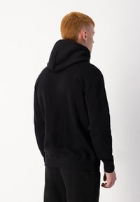 Champion Jersey con capucha - black