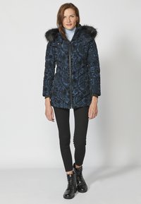 Koroshi Parka - dark blue