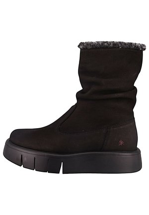ELEGANTE MALAGA - Platform ankle boots - black