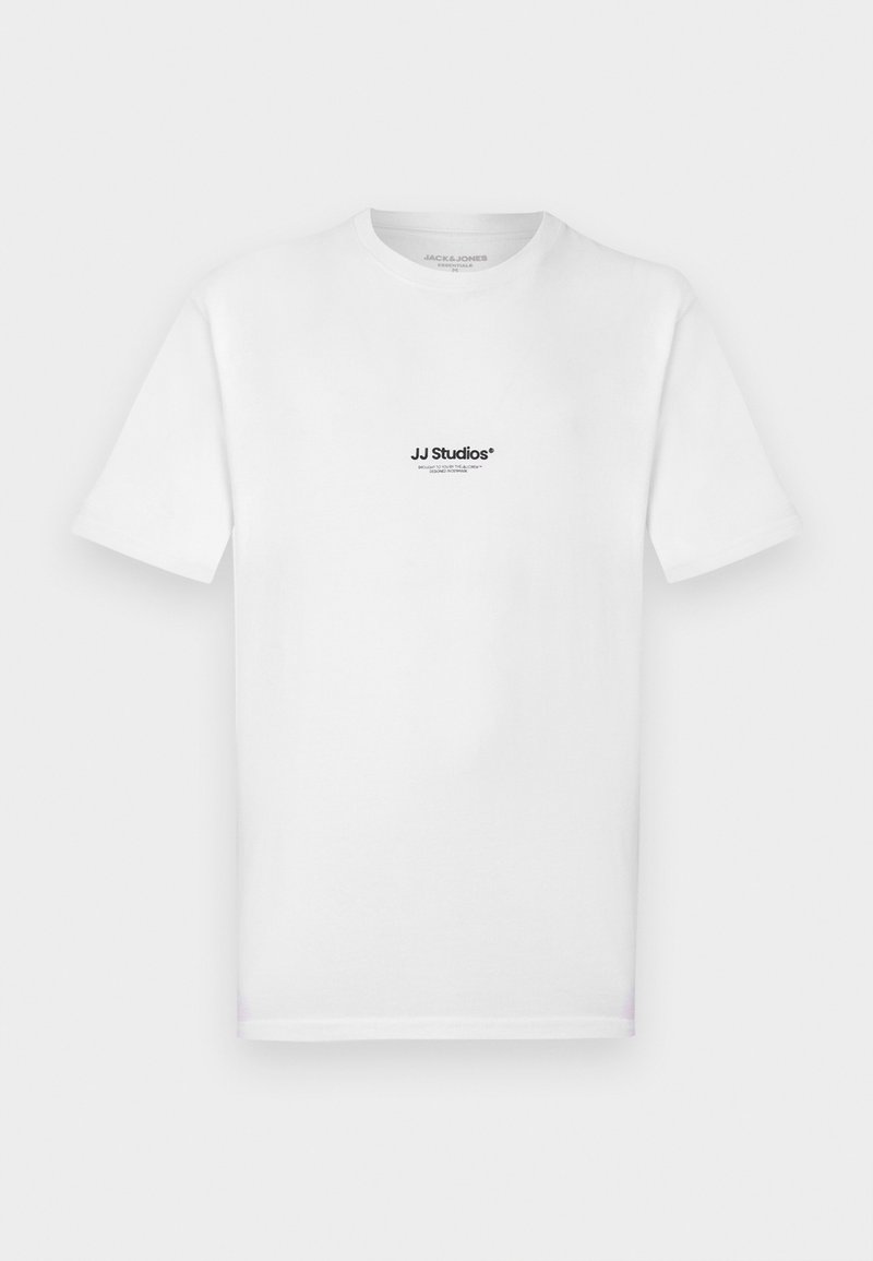 jack & jones T-shirt basic wit jack & jones T-shirt basic wit