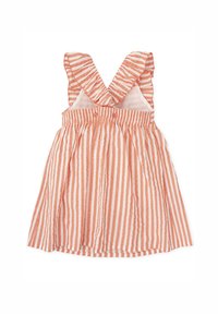 Tutto Piccolo Vestido informal - coral