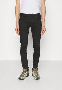 Antony Morato OZZY FIT IN STAY POWER STRETCH - Vaqueros tapered - nero