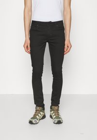 Antony Morato - OZZY FIT IN STAY POWER STRETCH - Jeans Tapered Fit - nero Immagine in miniatura 1