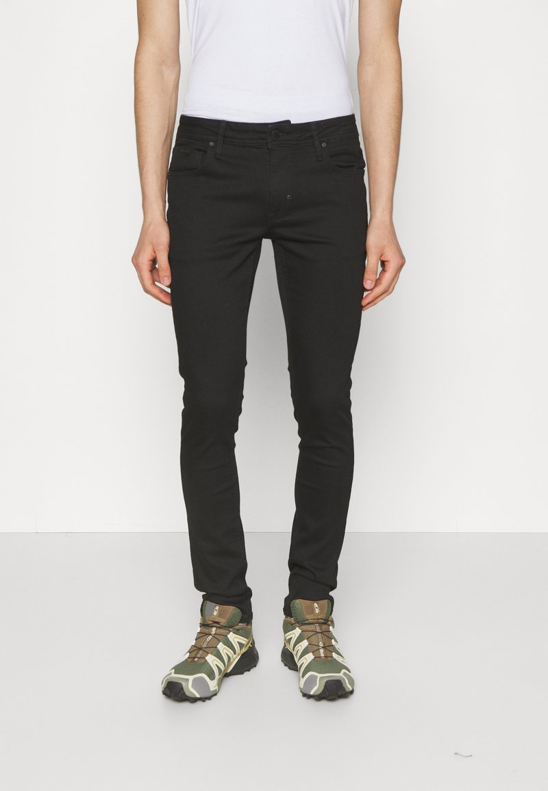 Antony Morato OZZY FIT IN STAY POWER STRETCH - Vaqueros tapered - nero