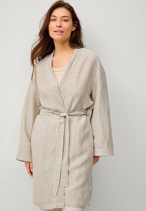 Dressing gown - weiß
