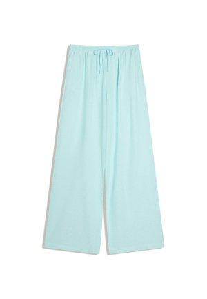 Bershka, Broek - turquoise