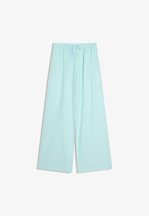 Bershka, Broek - turquoise