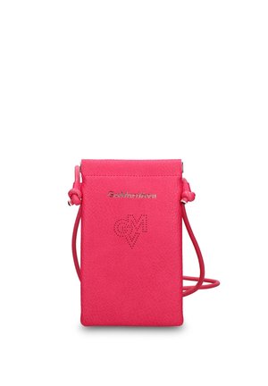 Portacellulare - dark pink